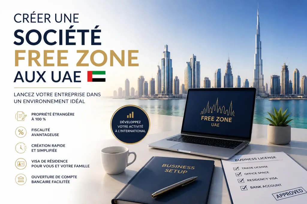 Création d'entreprise aux Émirats Arabes Unis