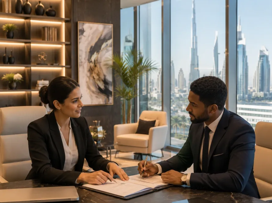 création Société Mainland à Dubaï