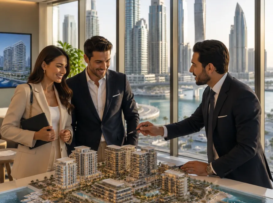 investissement dans un Projets Off Plan à Dubaï