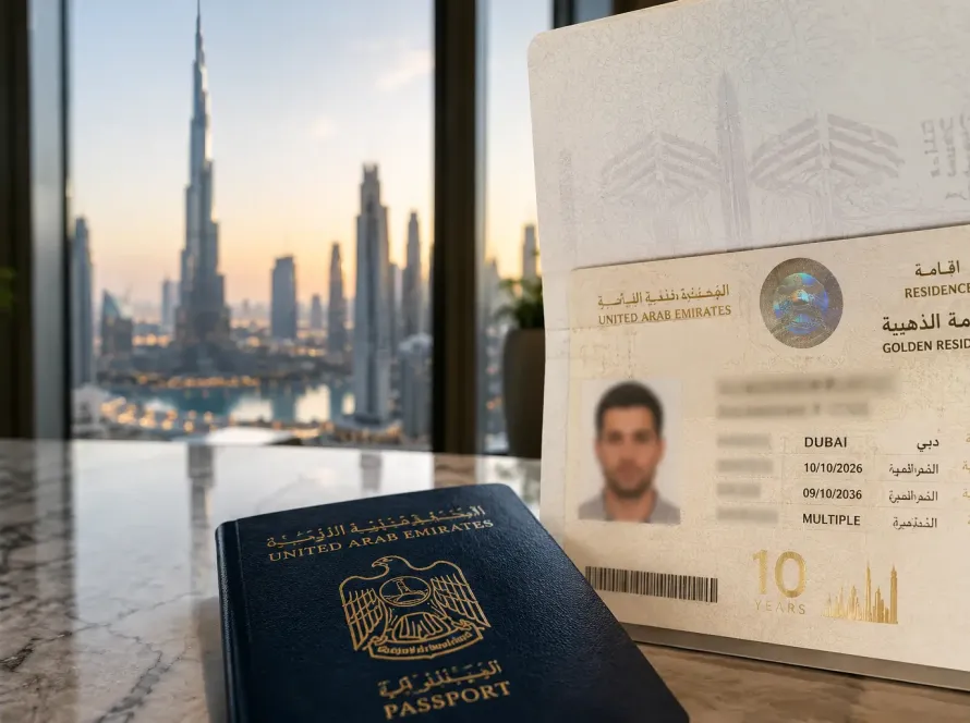 Golden Visa à Dubaï en 2026 : ce qui a changé pour les investisseurs immobiliers