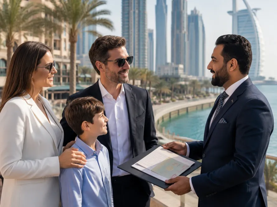 obtention Golden Visa à Dubaï