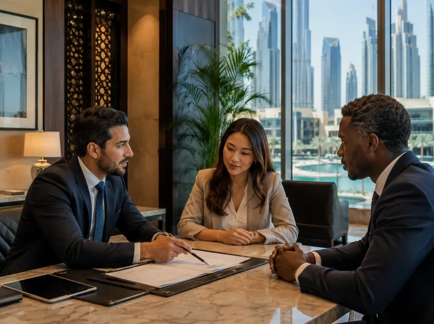 Ouverture de Compte Bancaire à Dubaï