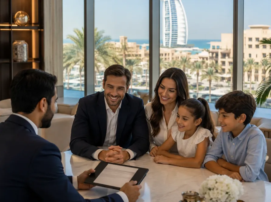 obtention de Visa Famille à Dubaï