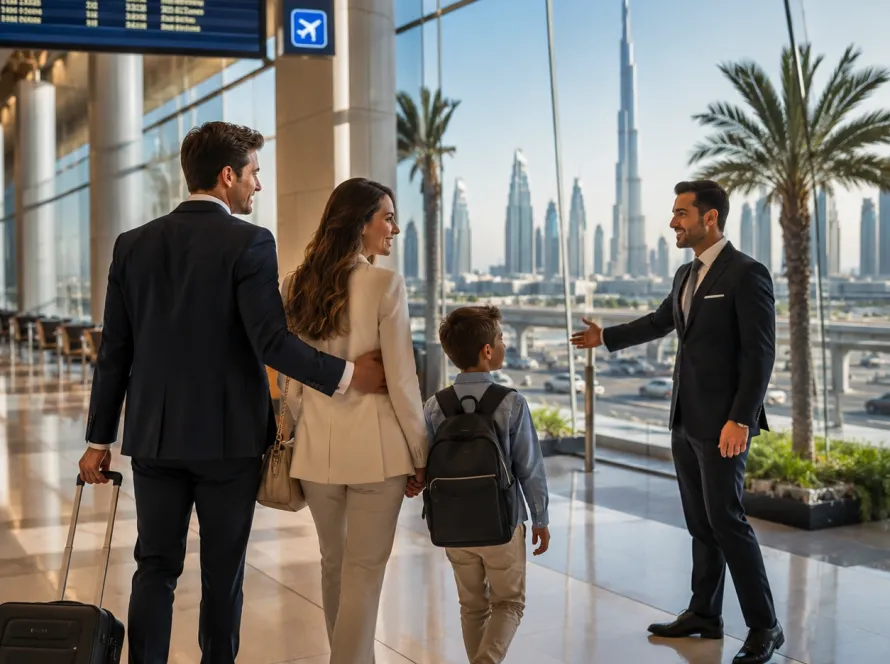 Relocalisation à Dubaï