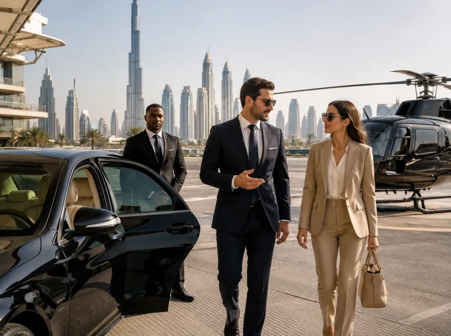 Accompagnement VIP à Dubaï