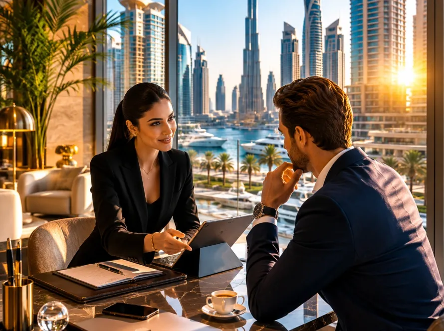 Conciergerie Business à Dubaï