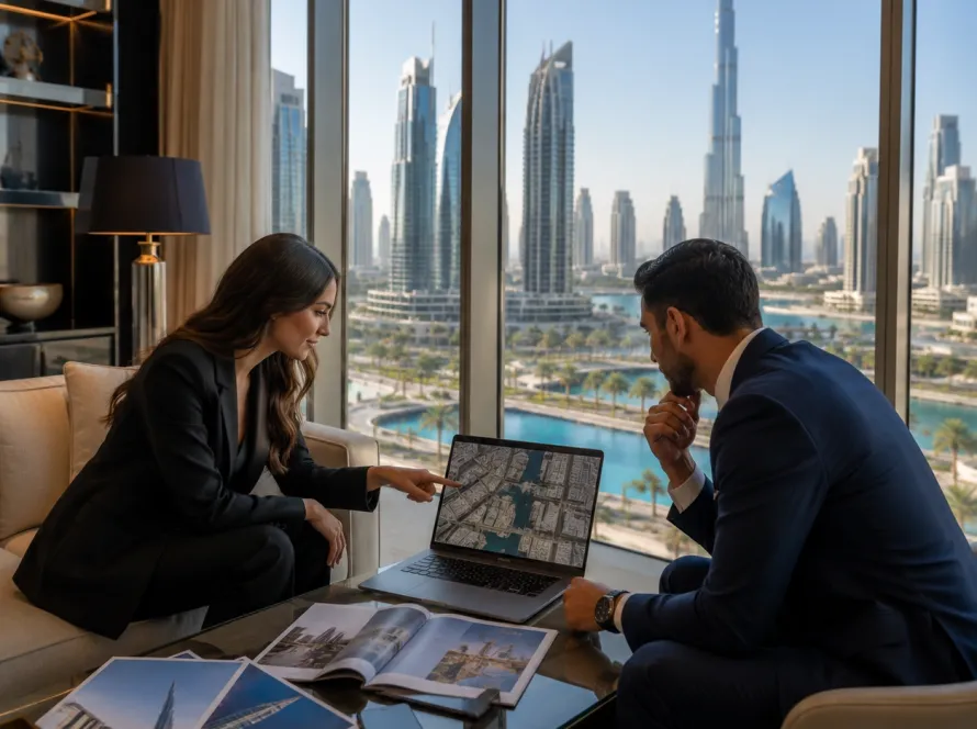 Recherche Sur Mesure à Dubaï