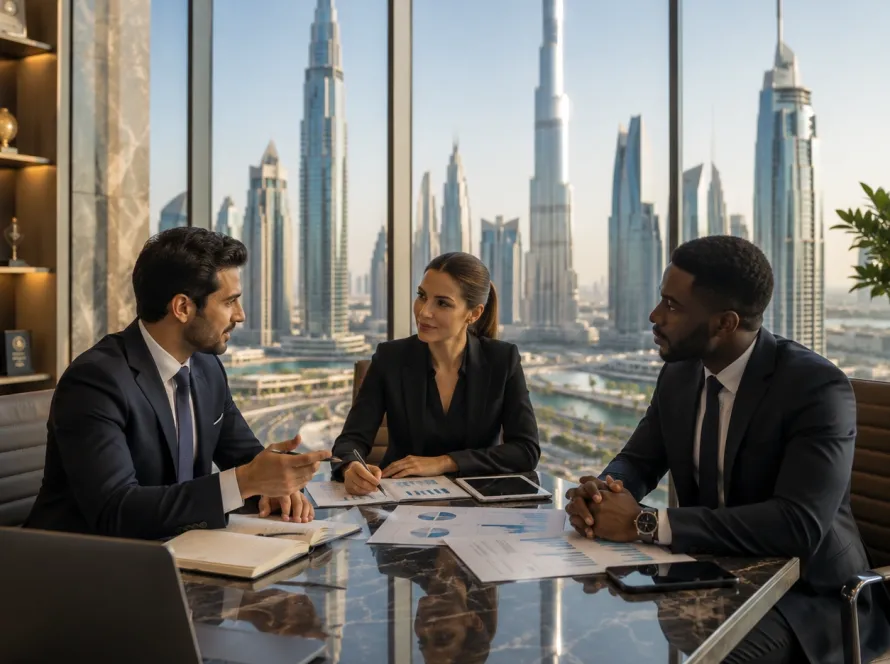 Conseil Stratégique à Dubaï