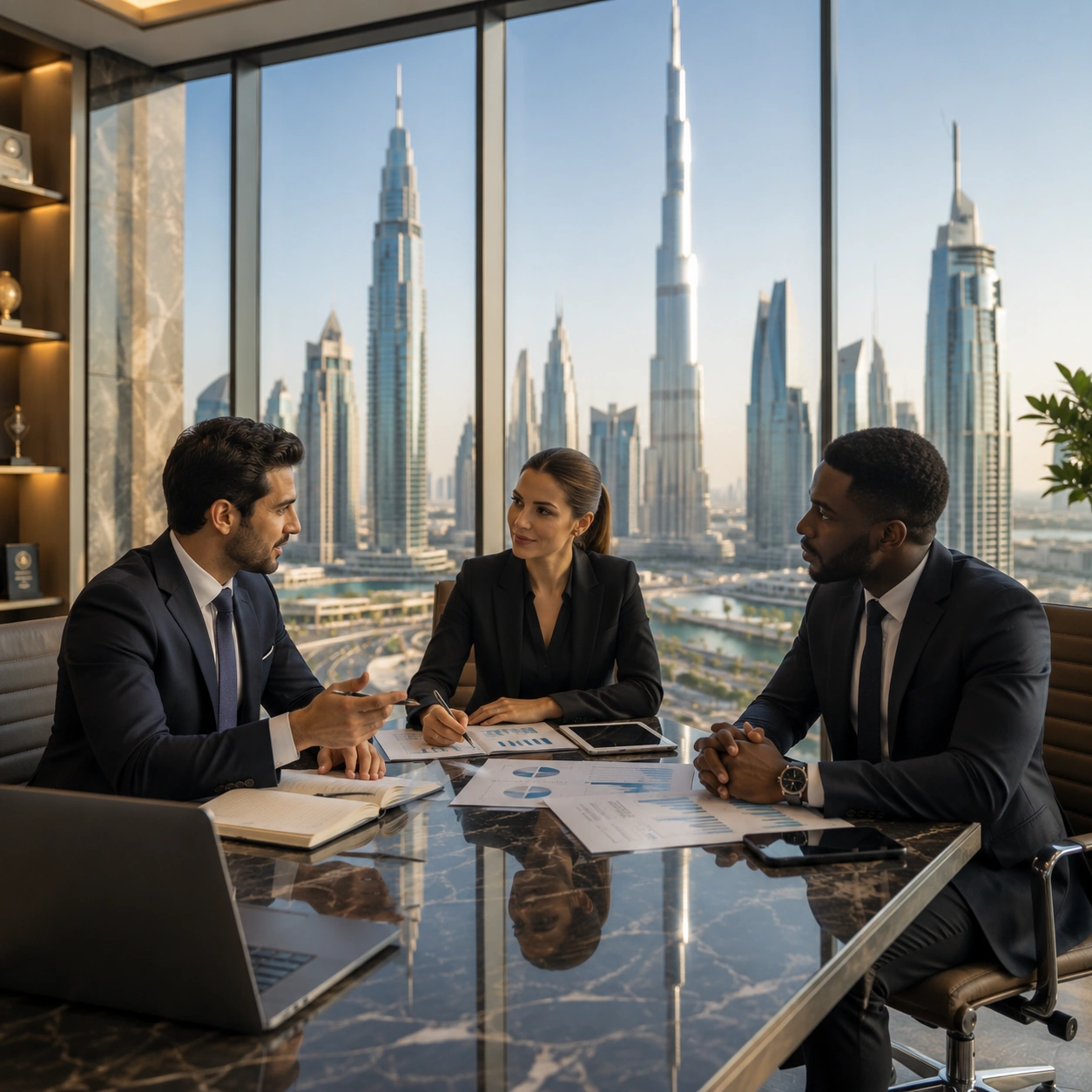 Corporate Strategy Consulting in Dubai