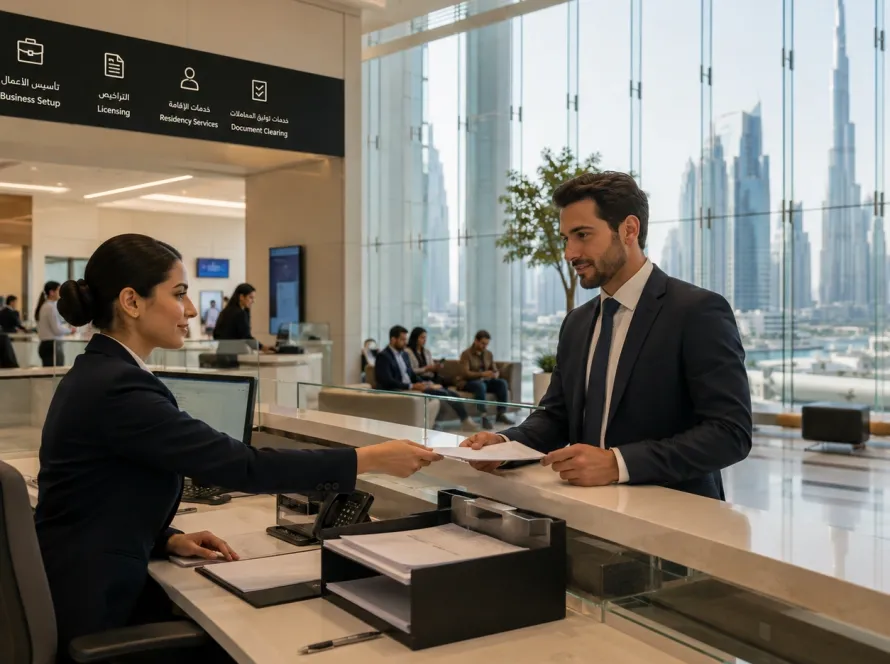 Assistance Administrative à Dubaï