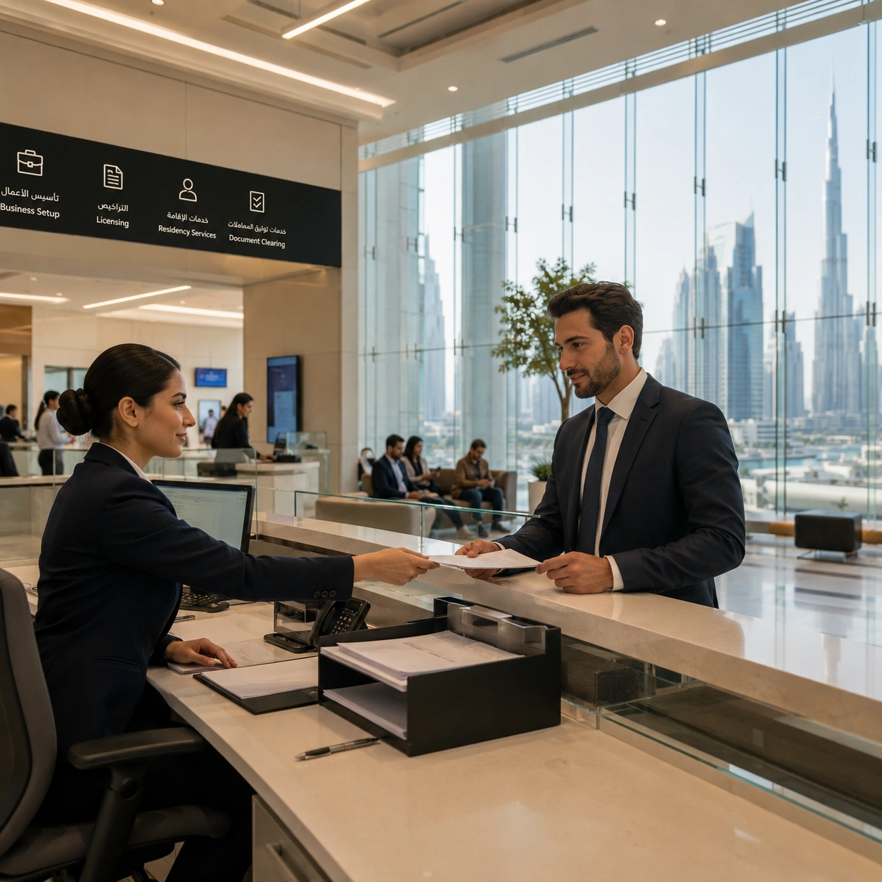 Administrative Support in Dubai