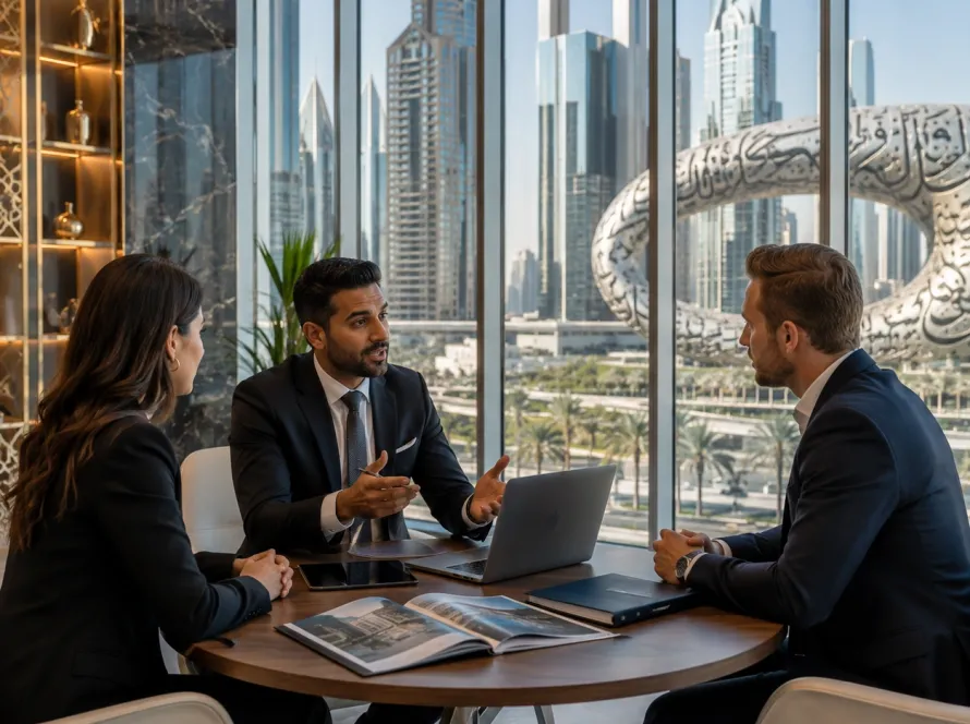 Business Setup 360° à Dubaï