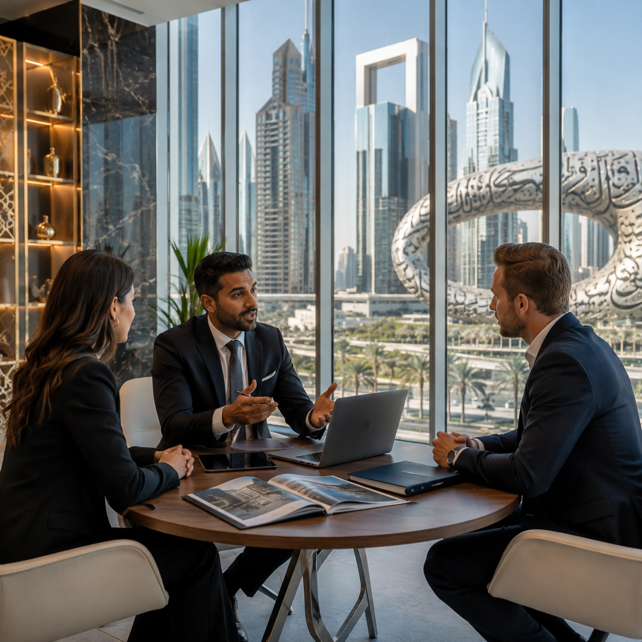 خدمة تأسيس الشركات 360° في دبي