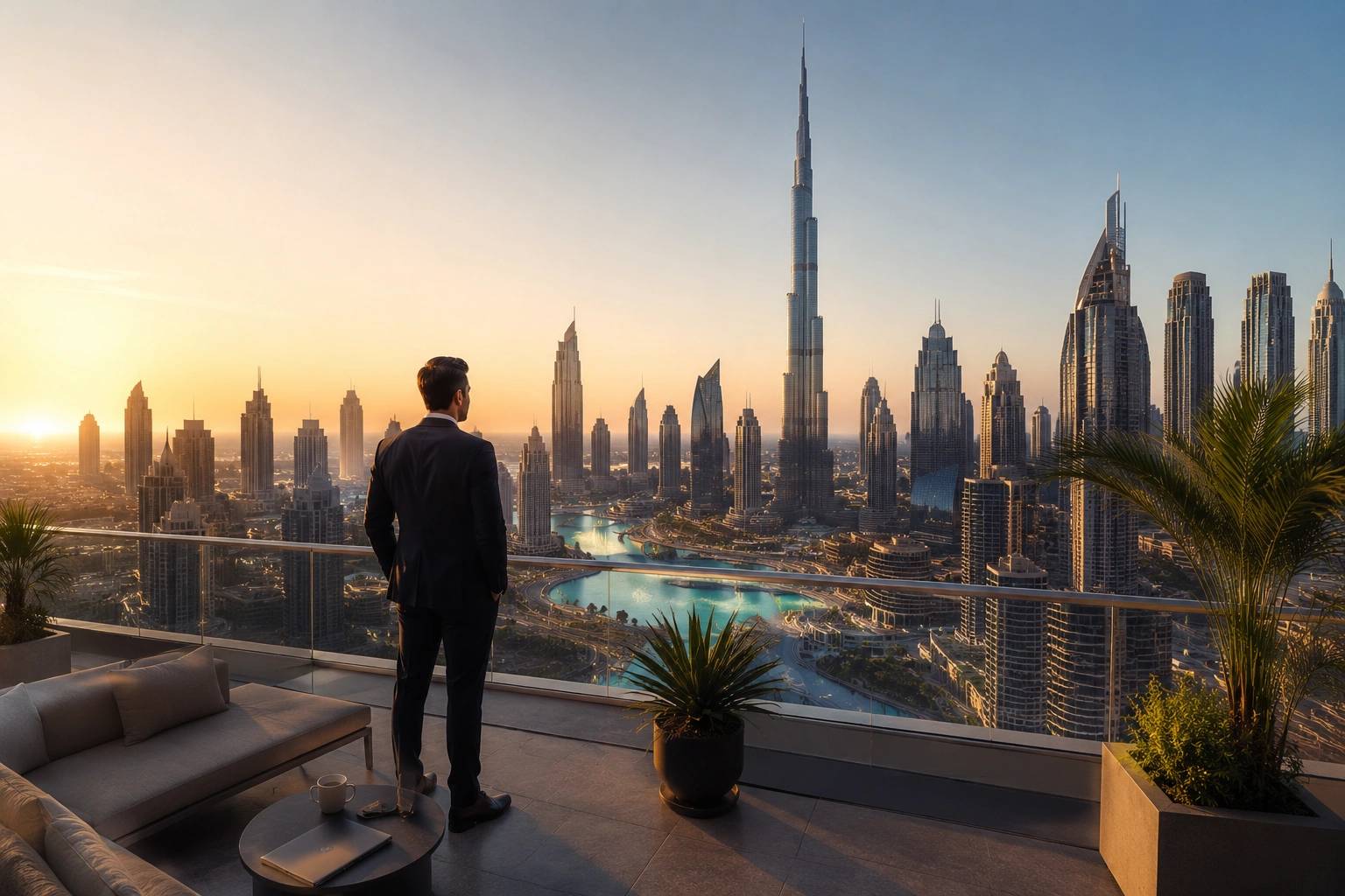 Construire votre avenir à Dubaï