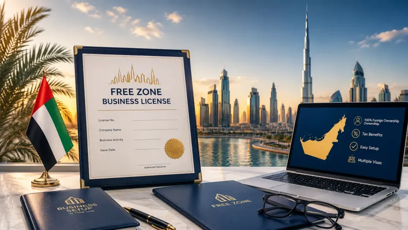 Licence commerciale Free Zone