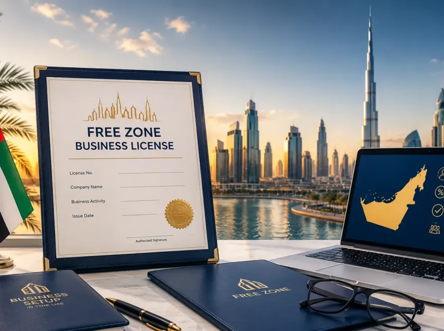 Licence commerciale Free Zone
